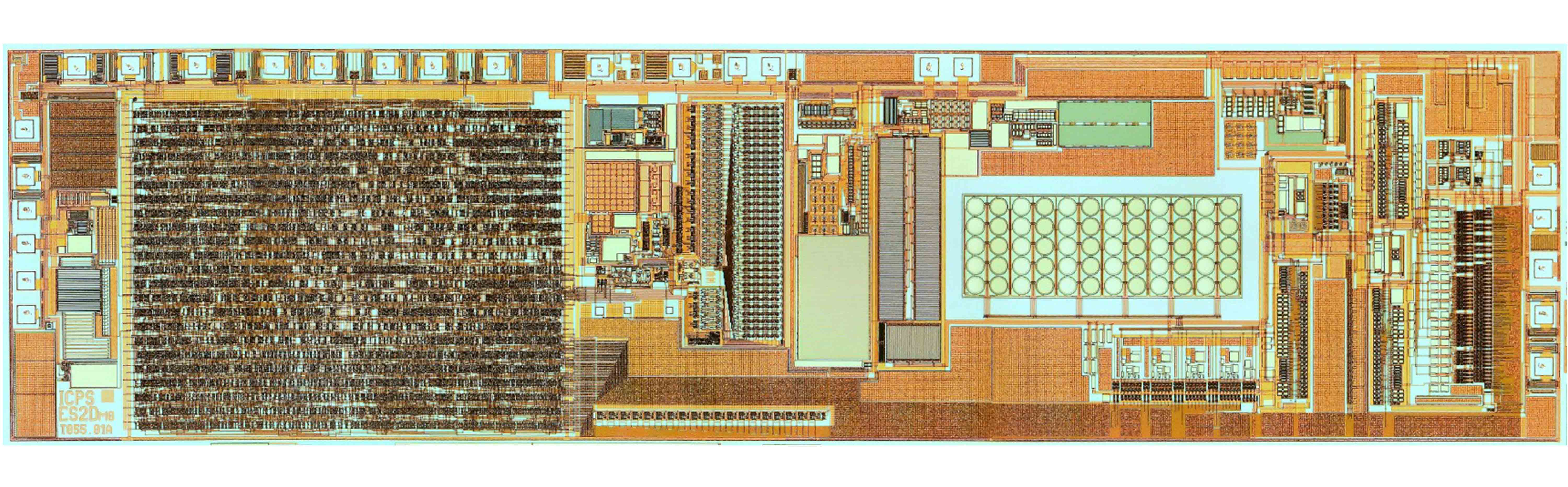 Finales Design des telemetrisch auslesbaren Drucksensors