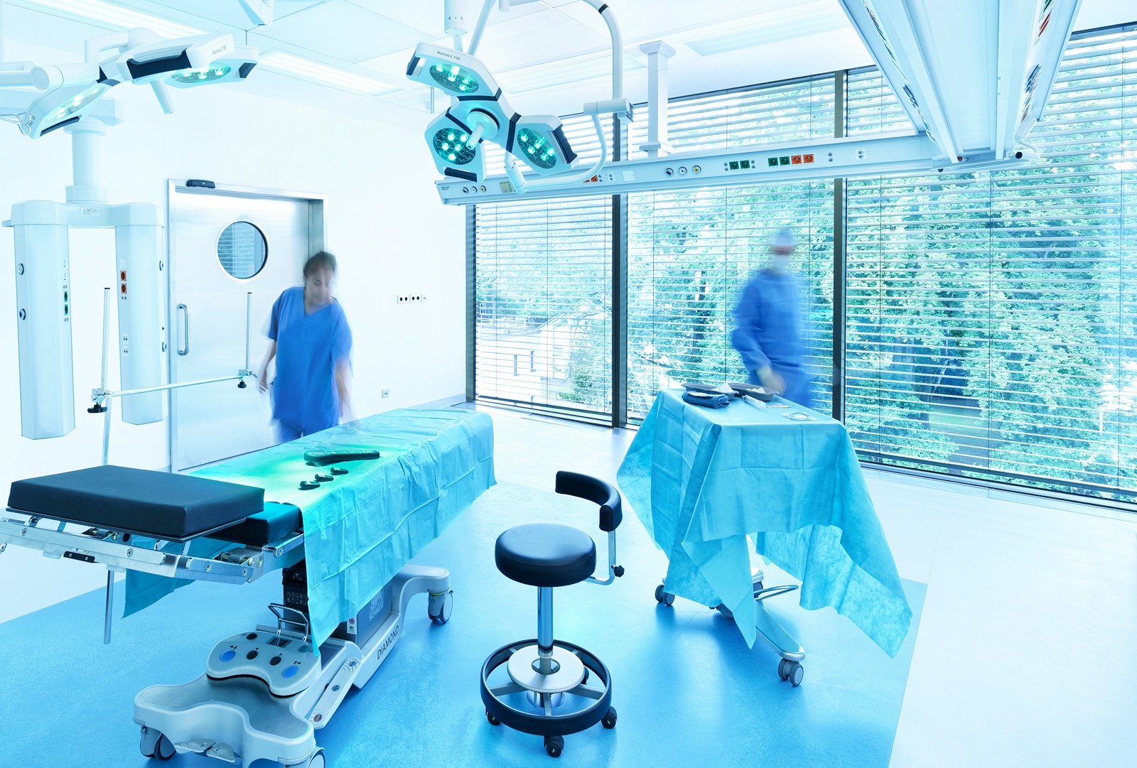 Hospital Engineering: Reallabor Umgebung für Erprobung von Nicht-invasiver Healthcare Applikationen