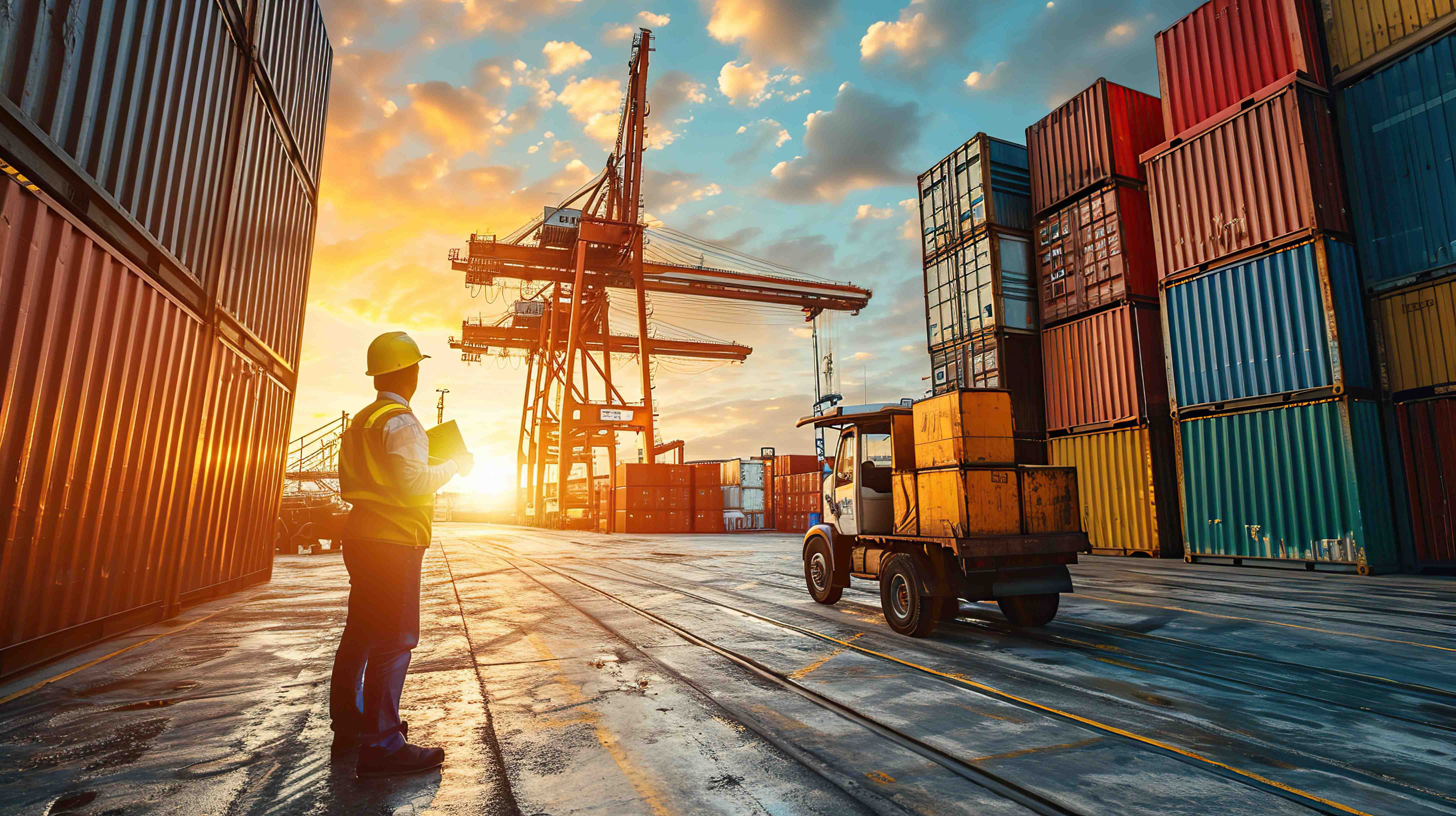 Der Logistiksektor hat als Wirtschaftsmotor eine hohe Bedeutung. 