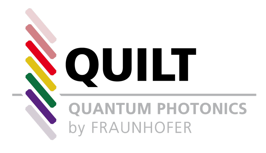 Logo des Fraunhofer-Leitprojekts QUILT – Quantum Photonics by Fraunhofer