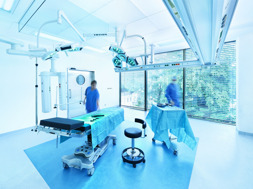 Foto des Anwendungslabors für Krankenhaus-Innovationen