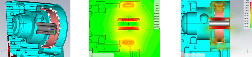 Simulation eines komplexen Übertragungspfades in metallischer Umgebung