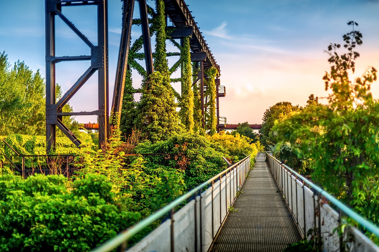 Landschaftspark Nord in Duisburg