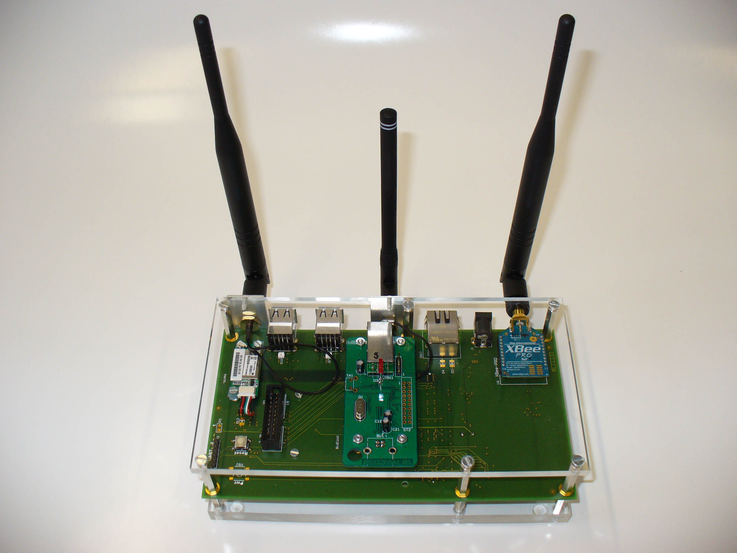 Foto eines Wireless-Gateways 