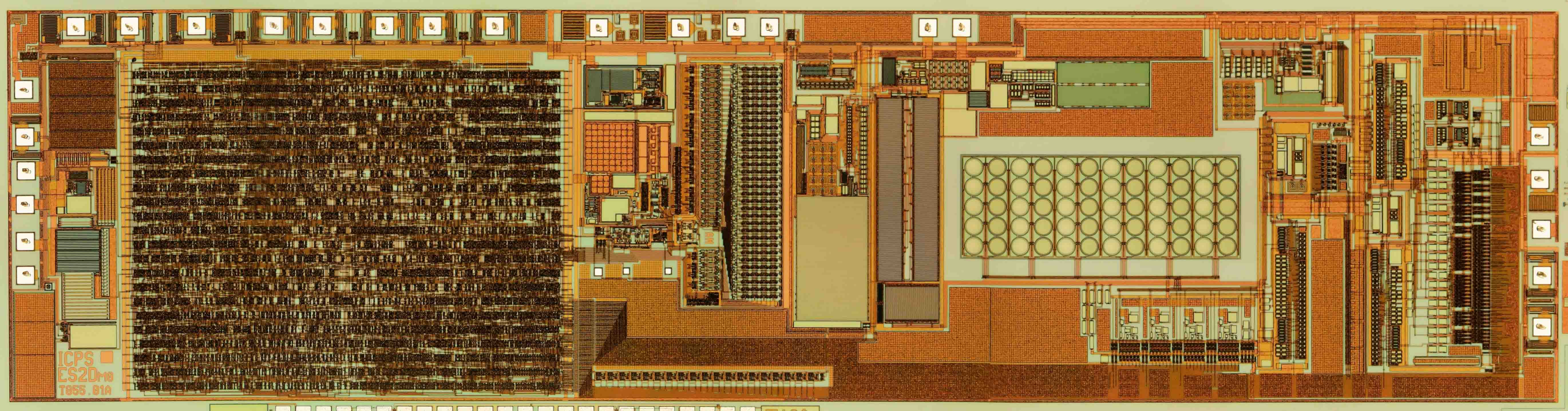 Snesor Frontend IC, enthält analoge Komponenten zur Verstärkung von Sensorsignalen