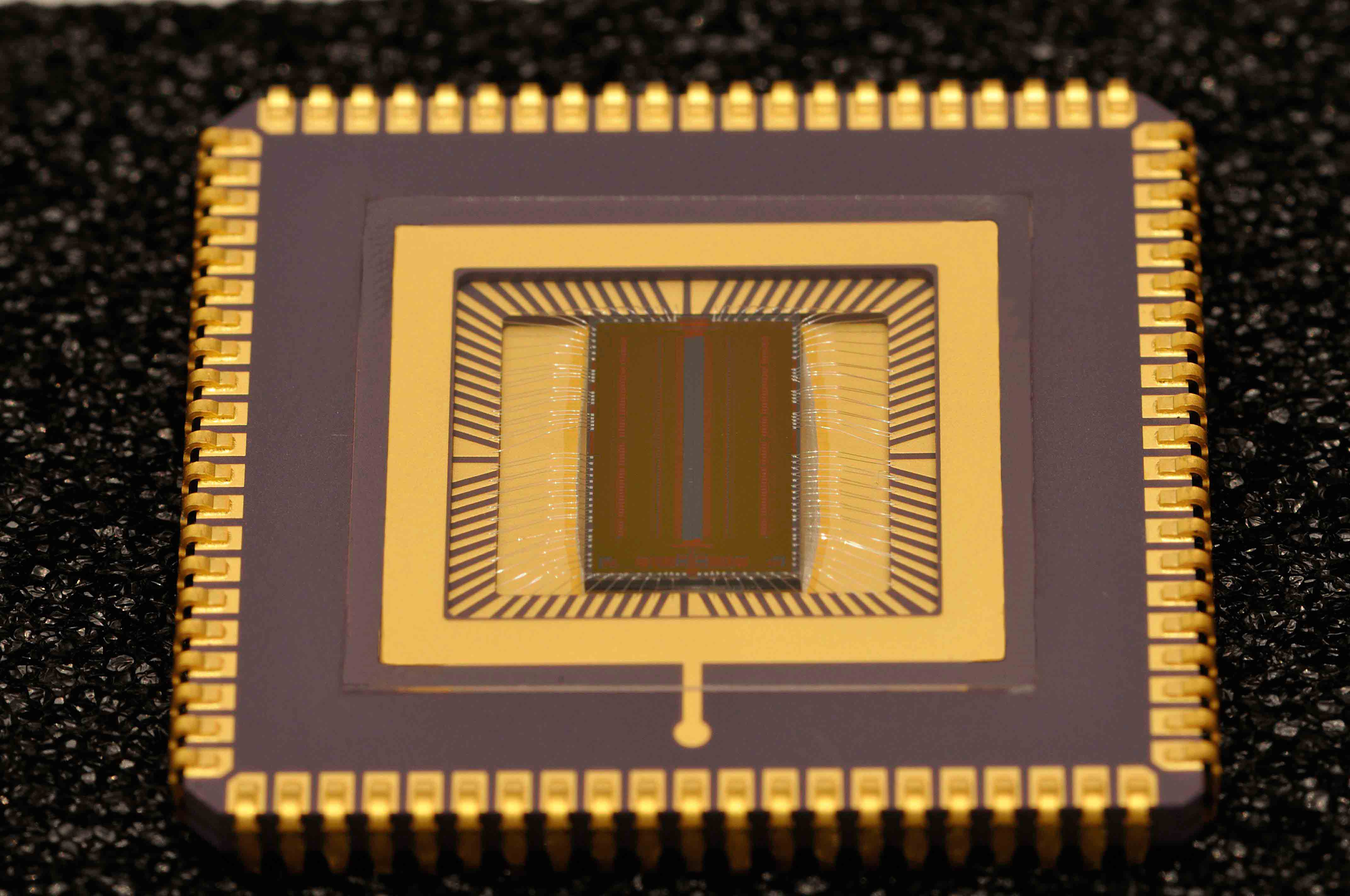 Foto eines Time-of-Flight Chip
