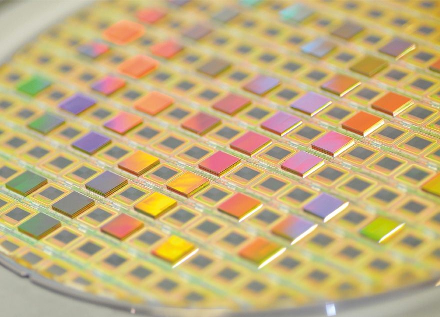 Chip-Scale Packages for 3D-Integration in Microelectronics