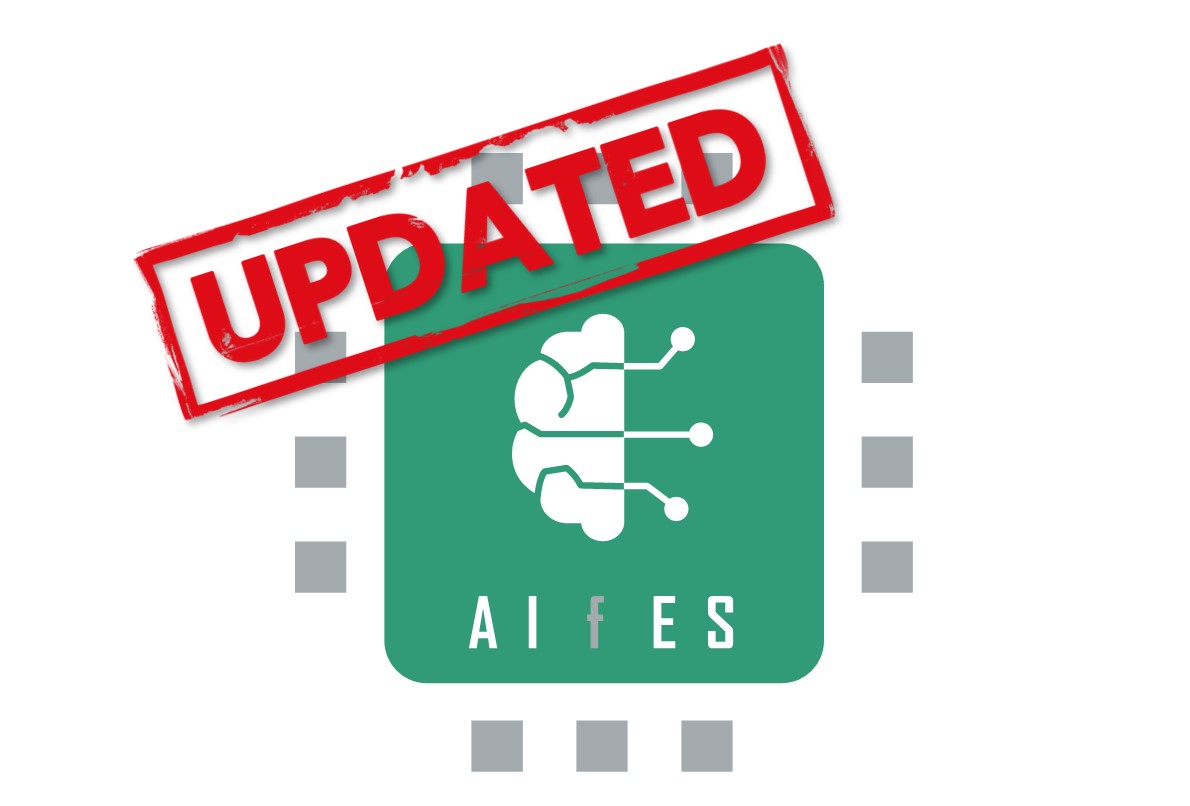 AIfES Update Logo