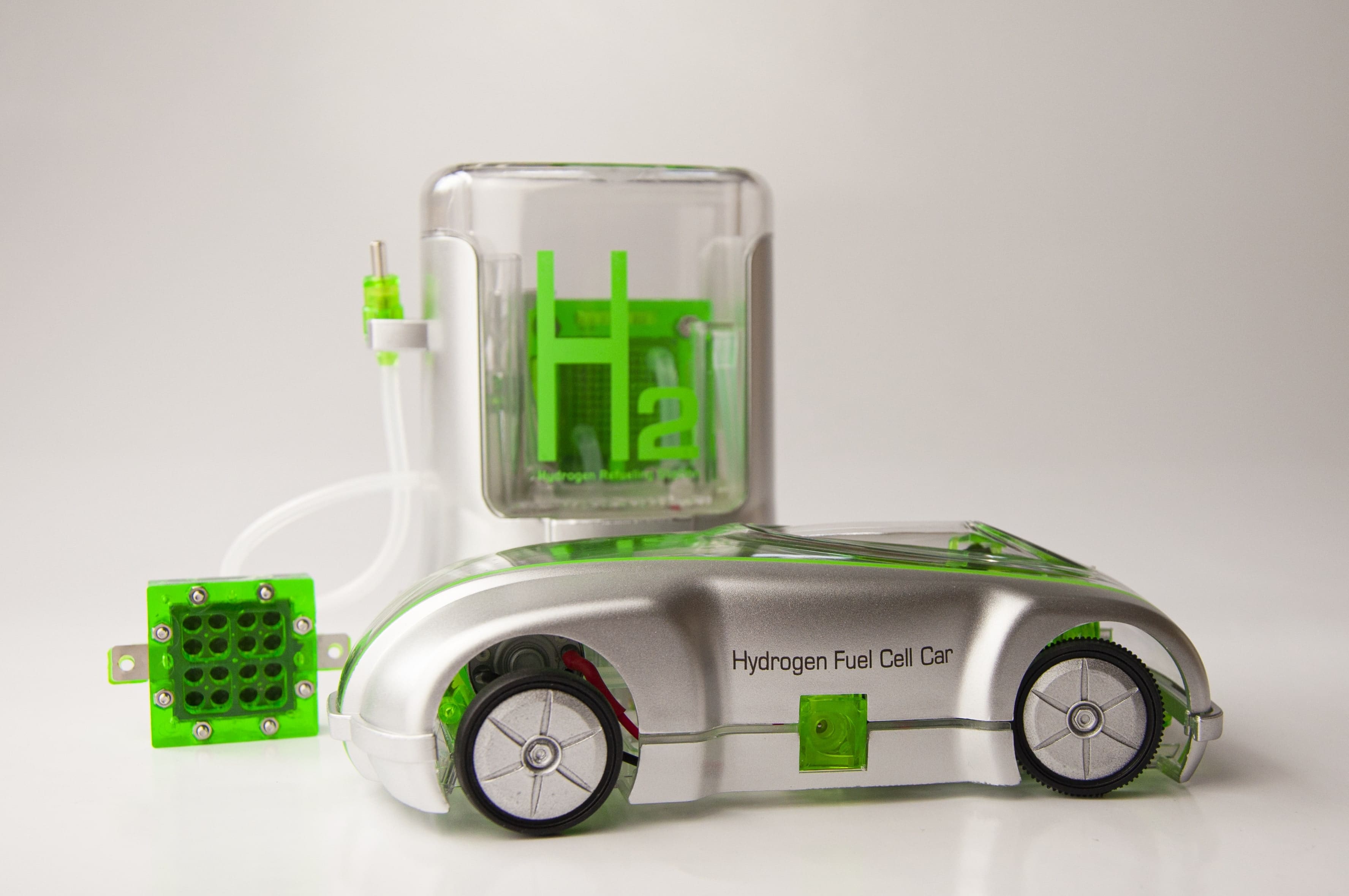 Hydrogen fuel cell toy car sale