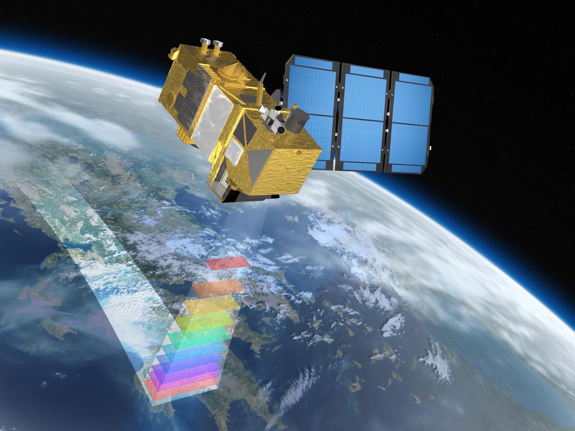 Optical sensors for earth observation