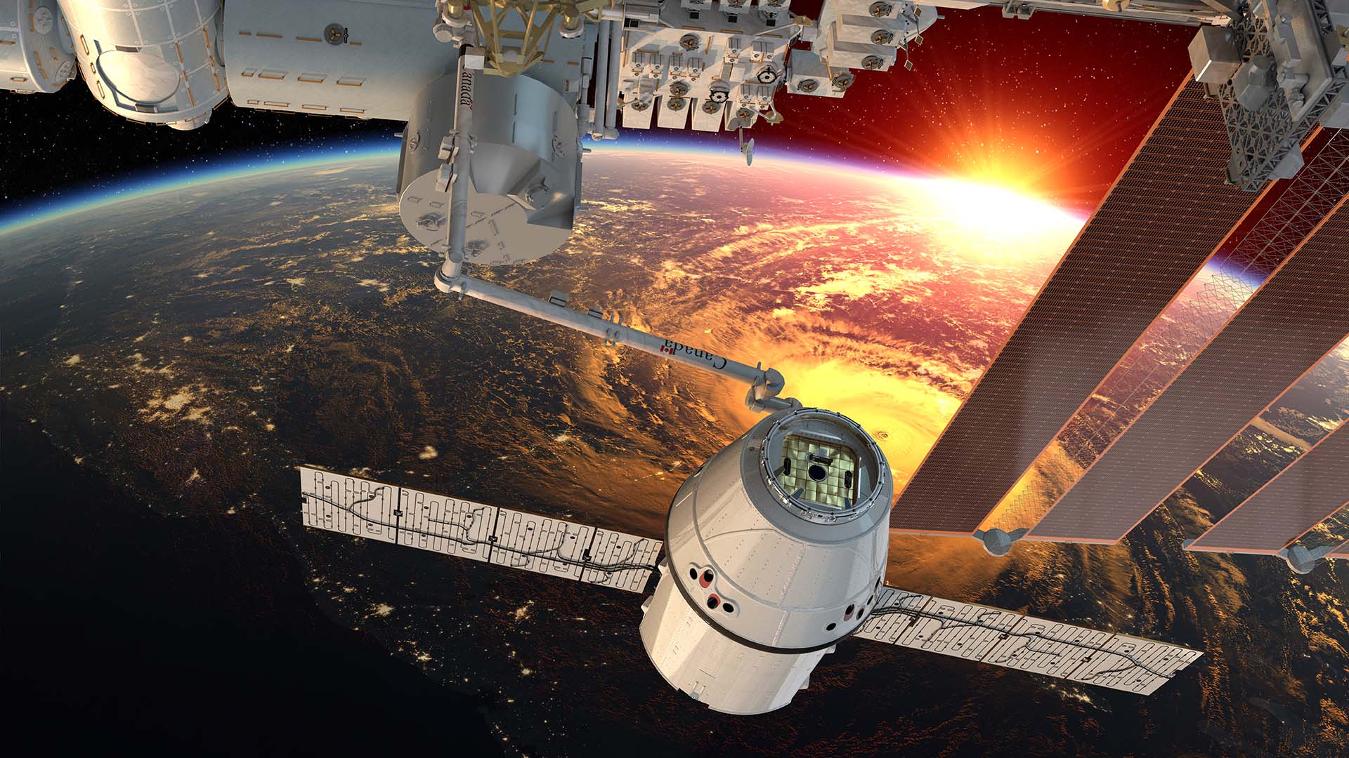 Robotics in space