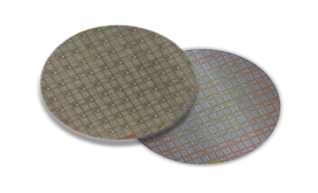Wafer front and backside with double-sided wafer processing  