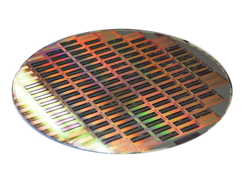 Fully equipped wafer using chip-to-wafer process
