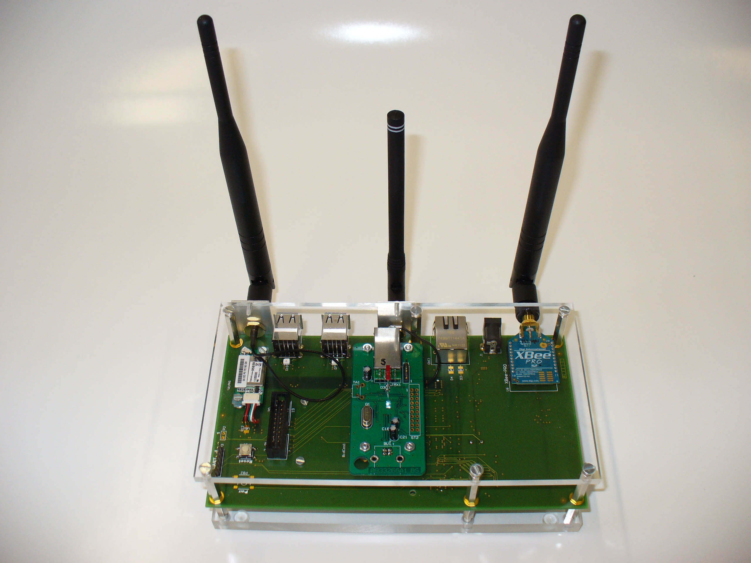 Photo of a Wireless Gateway 