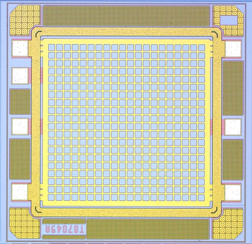 Silizium Photomultiplier IC