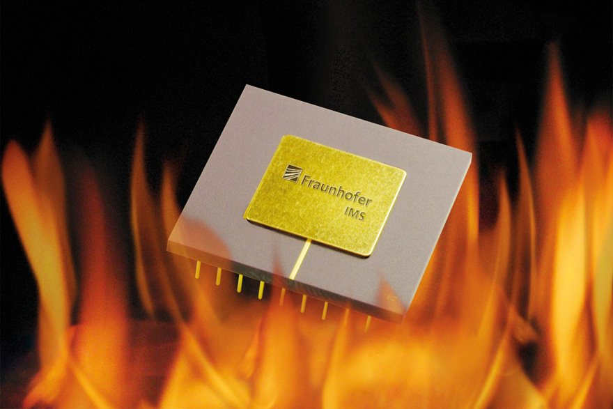 High_Temperature_Electronics special technology at Fraunhofer IMS