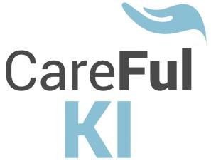 The logo of the AI platform &quot;CareFul KI&quot;