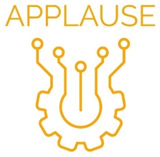Logo of the APPLAUSE-Project 